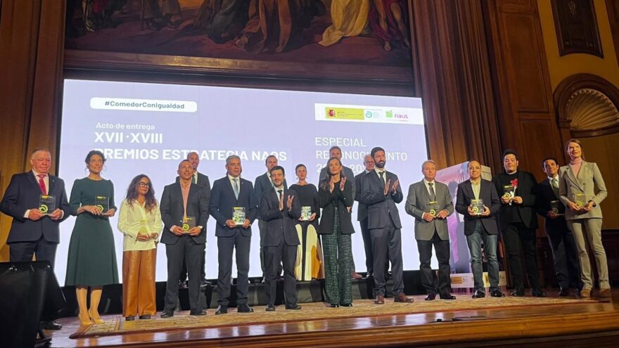 Bilbao recibe el Premio Estrategia NAOS por su programa de alimentación saludable