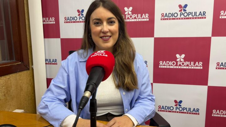 Alba García (Sumar Mugimendua) defiende más políticas públicas y frenar la crispación