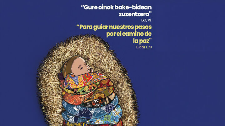 El obispo de Bilbao invita a `poner lo que falta´ en su felicitación