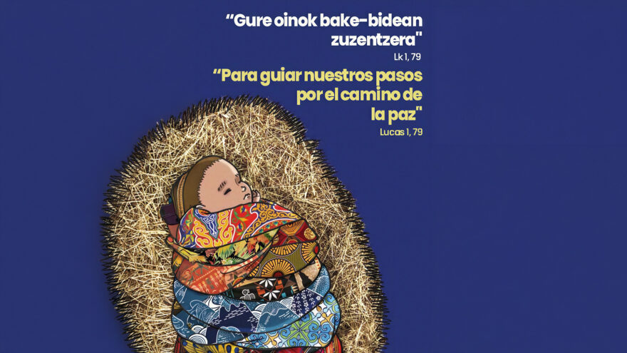 El obispo de Bilbao invita a «poner lo que falta» en su felicitación