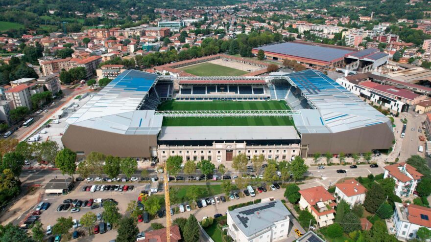 Entradas para Bérgamo: premiado el número 1.147