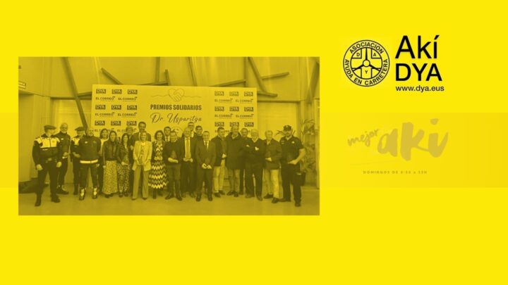 Premios solidarios Dr. Usparitza en el 60 aniversario de la DYA