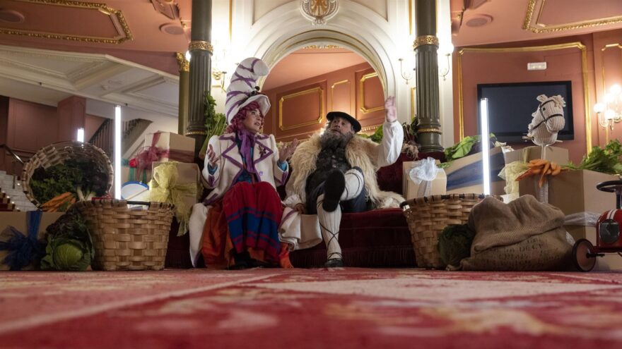 Las entradas para la recepción de Olentzero y Mari Domingi del Teatro Arriaga disponibles desde hoy