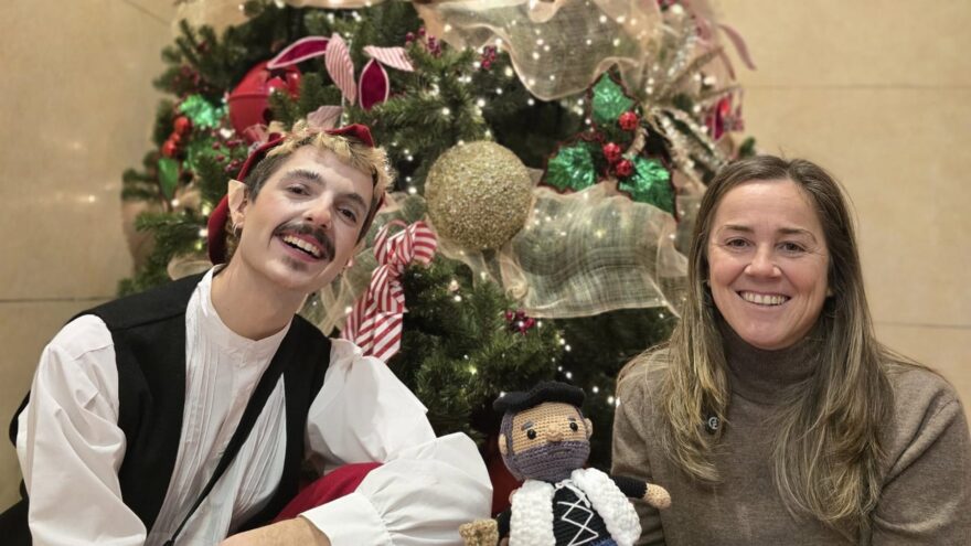 Olentzero y Mari Domingi llegarán a Barakaldo el próximo martes con kalejira desde Bide Onera