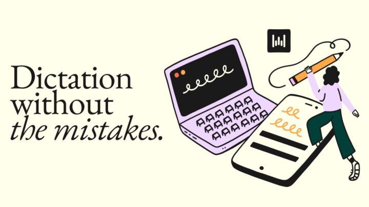 El dictado con IA desbanca al teclado
