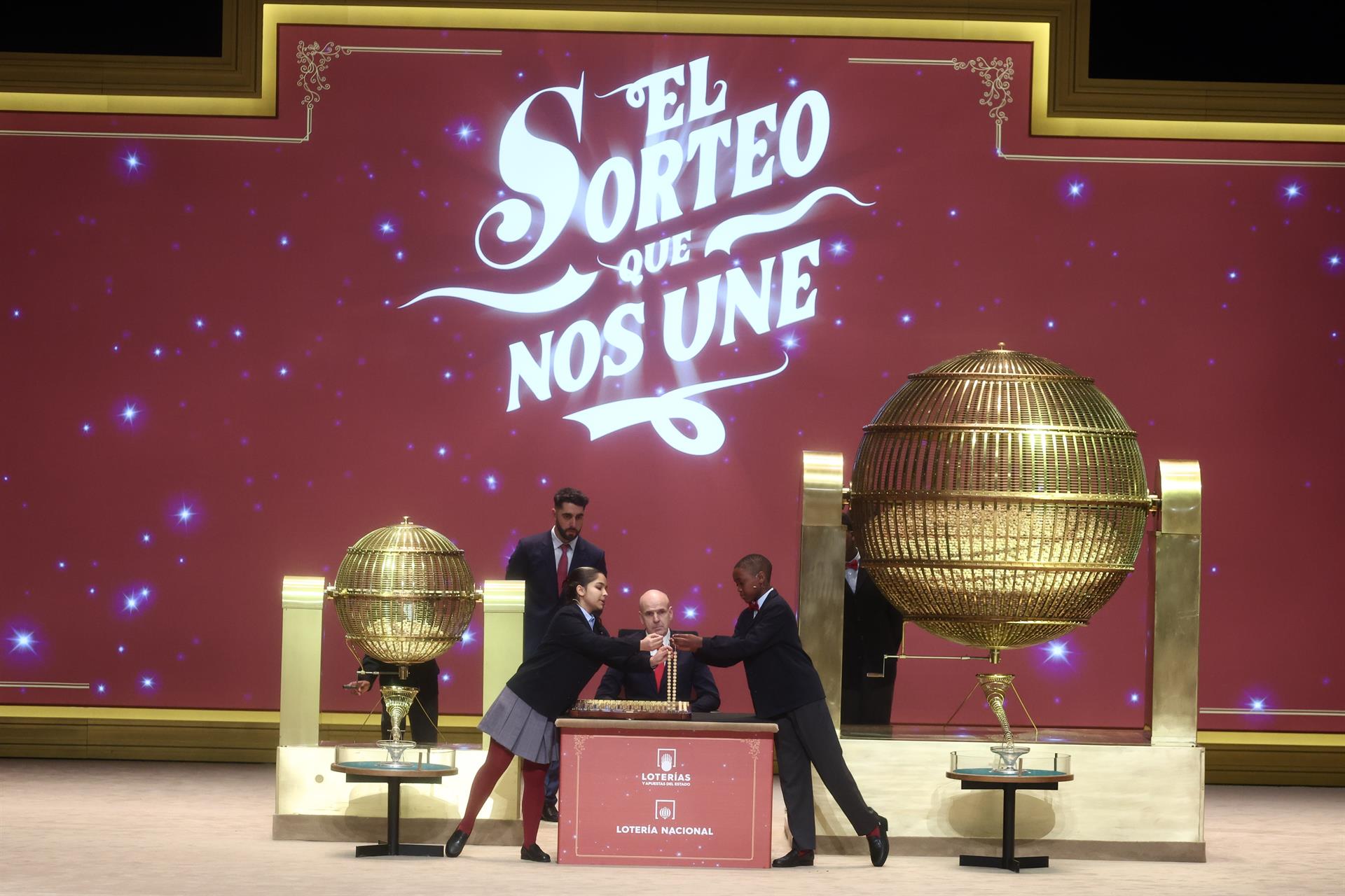 La administración de Artea, en Leioa, vende parte del primer cuarto premio del Sorteo de Navidad