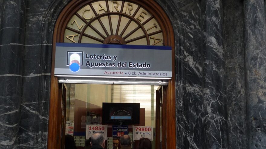 En Bilbao recae un quinto premio