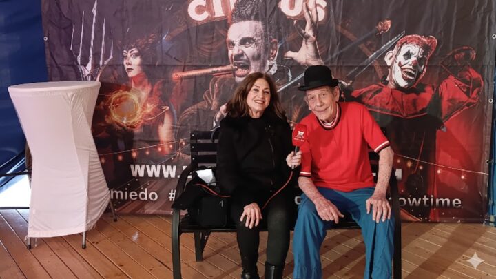 El “¿Cómo están ustedes?” vuelve a Barakaldo: Fofito lidera ‘Viva el Circo’