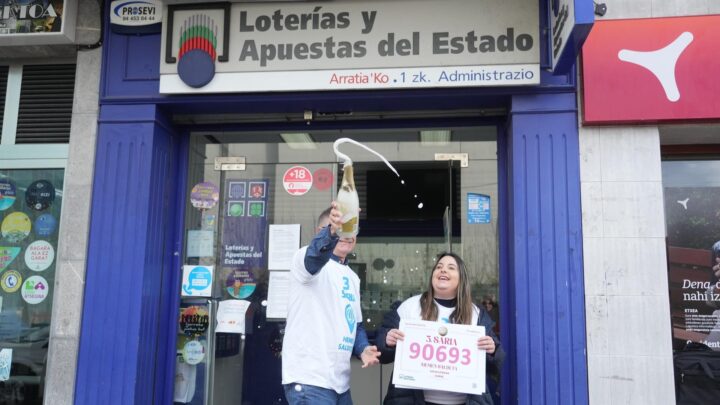 La Lotería de Navidad deja más de 16 millones en Euskadi