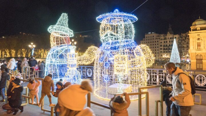 Planes para esta Navidad en Bilbao, Bizkaia y alrededores: del 22 de diciembre al 5 de enero