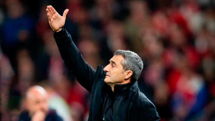 Ernesto Valverde: «La derrota nos aleja de los puestos europeos»