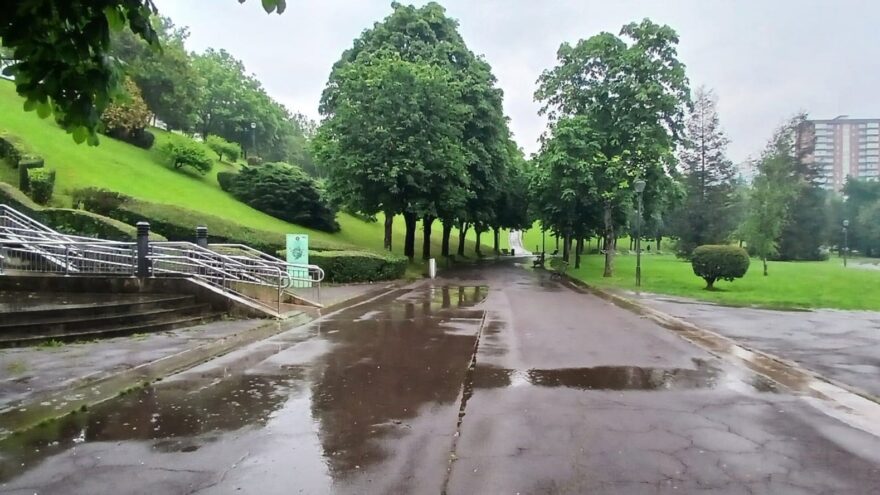El tiempo este martes en Bizkaia: ambiente frío e inestable