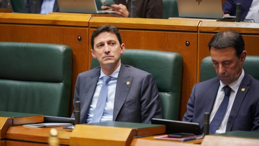 Gobierno Vasco saca adelante los Presupuestos de 2026 sin apoyos fuera del bloque