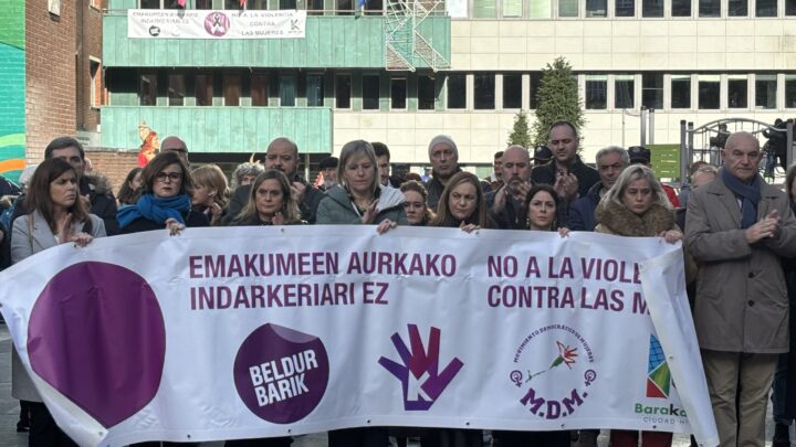 Barakaldo se moviliza contra la violencia machista