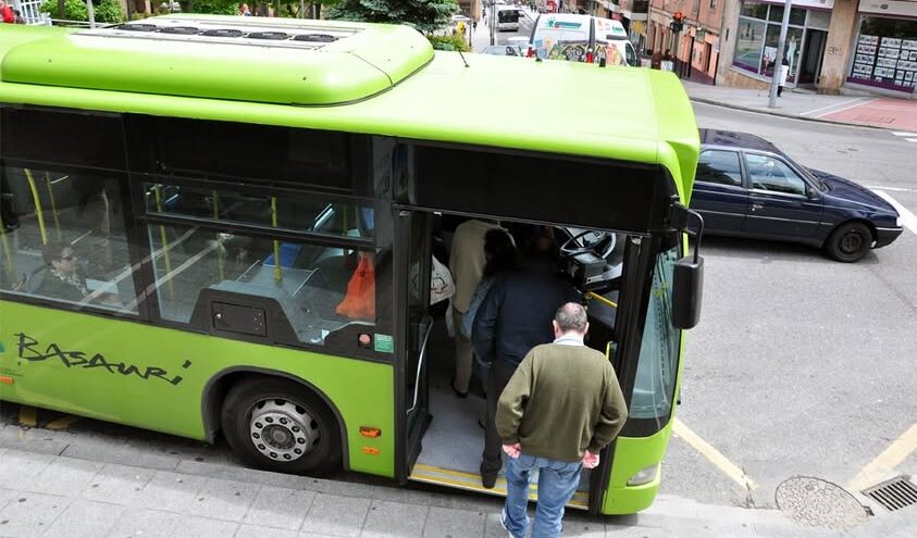 Basauri mejora la lanzadera de San Miguel al metro con más accesibilidad y eficiencia