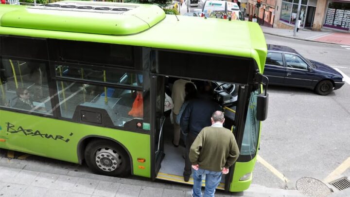 Basauri mejora la lanzadera de San Miguel al metro con más accesibilidad y eficiencia