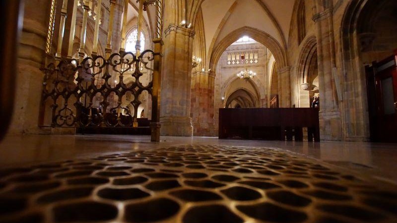 Celebración de Navidad, presidida por el obispo, en la catedral