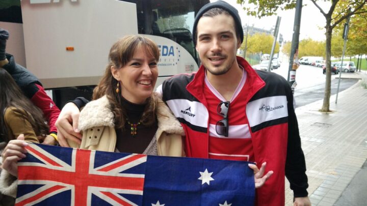 “Probé un día y me enganché”: Arantxa Mezo se lanza al Blind Tennis