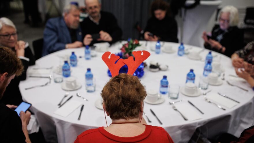 ¿Cómo actuar ante un atragantamiento en las comidas navideñas?
