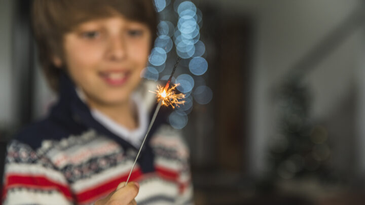 ¿Qué hacer si sufrimos una quemadura esta Nochevieja?