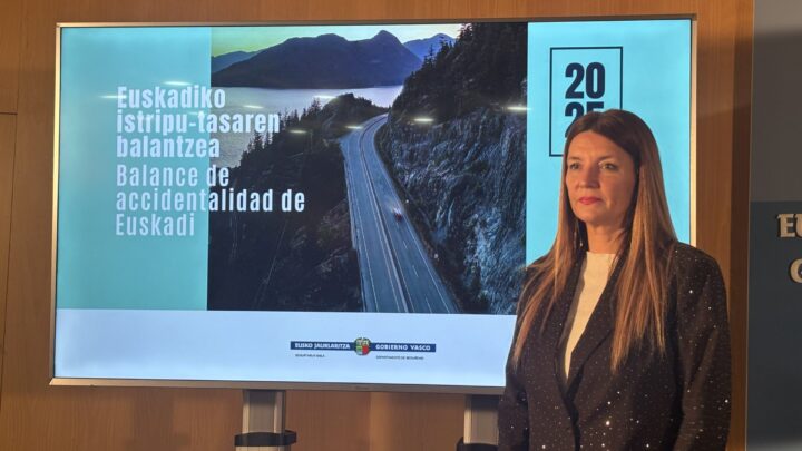 Descienden los accidentes de tráfico, pero crece la mortalidad en Euskadi