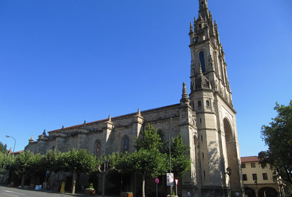 Celebración de la Misa de Año Nuevo desde Begoña