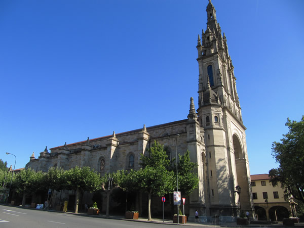 Celebración de la Misa de Año Nuevo desde Begoña