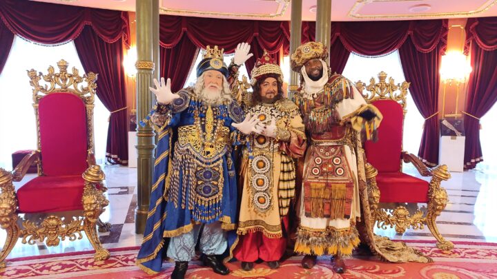 Los Reyes Magos piden erradicar el odio y la crispación