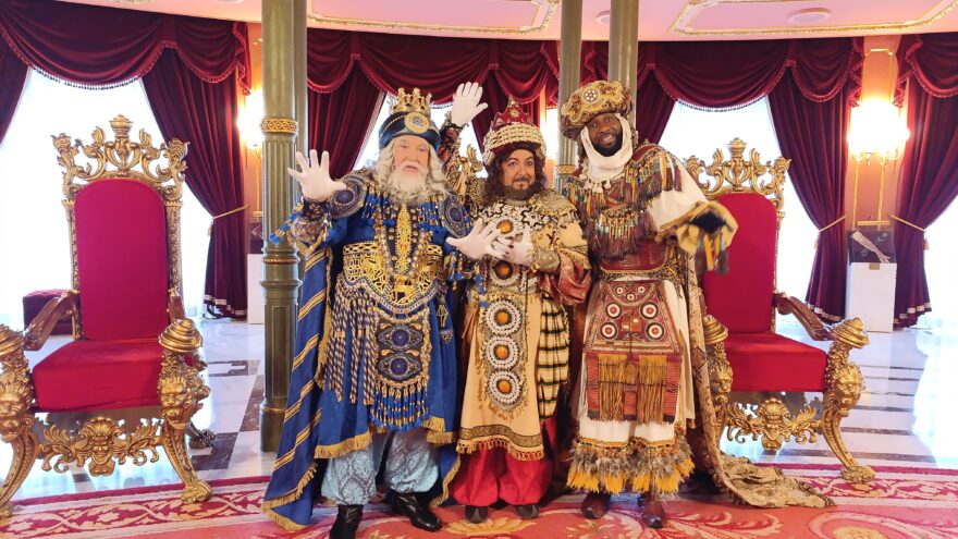 Los Reyes Magos piden erradicar el odio y la crispación