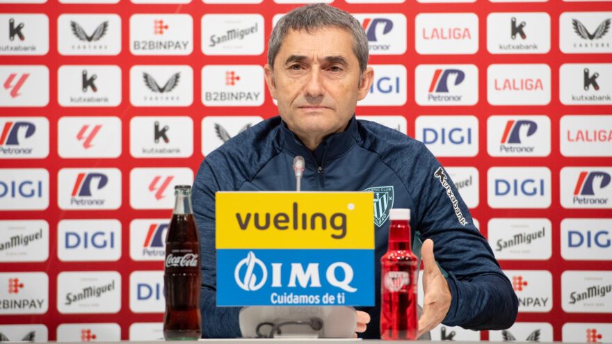 Valverde lee la cartilla a Iñaki Williams