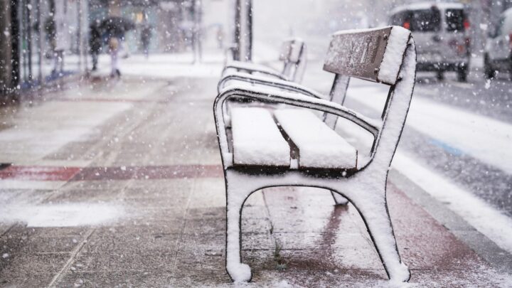 Nieve en el primer fin de semana del año: avisos por bajada de la cota de nieve a menos de 1.000 metros