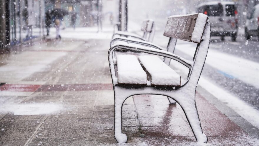Nieve en el primer fin de semana del año: avisos por bajada de la cota de nieve a menos de 1.000 metros