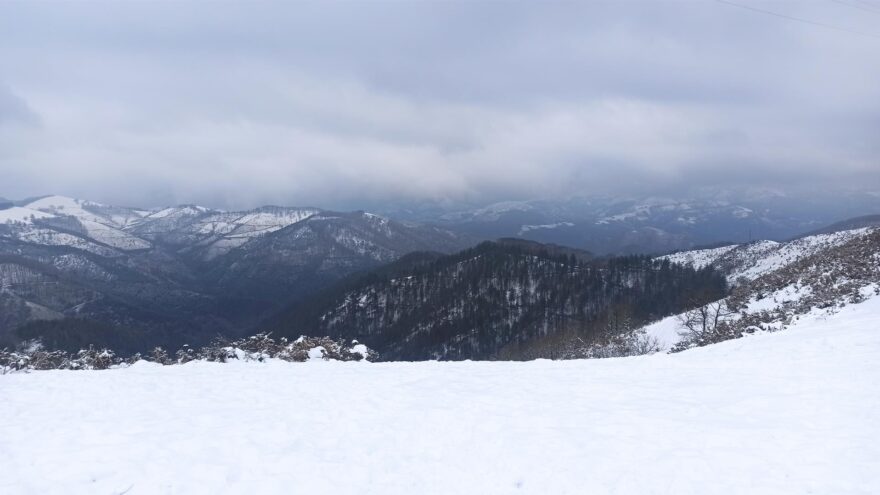 Euskadi activa aviso amarillo por nieve a bajas cotas para el primer fin de semana del año
