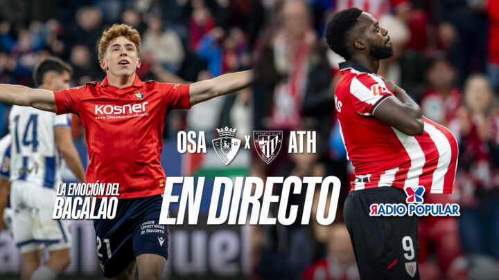 CA Osasuna – Athletic Club en directo con La Emoción del Bacalao | Jornada 18 de LaLiga EA Sports 2025-26