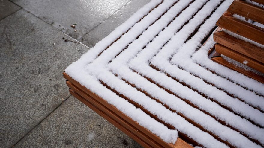 Euskadi mantiene el tiempo invernal con frío y nieve por debajo de 400 metros