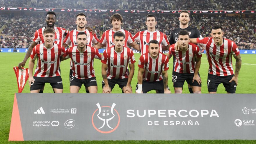 Historial del Athletic en la Supercopa