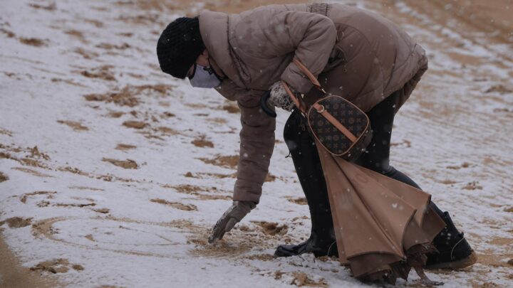 Los Reyes traen frío, heladas y nieve