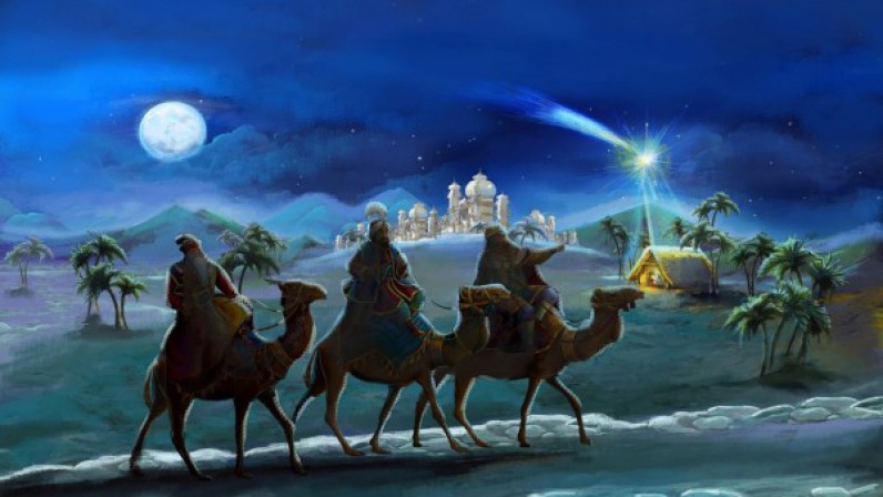 Celebración de la misa de Epifanía presidida por el obispo