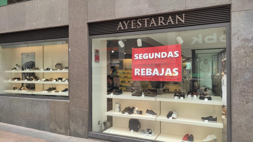 Los comerciantes de Bilbao esperan unas rebajas de éxito