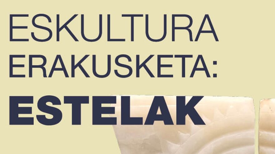 Elorrio inaugura la exposición ‘Estelas’ en Iturri Kultur Etxea