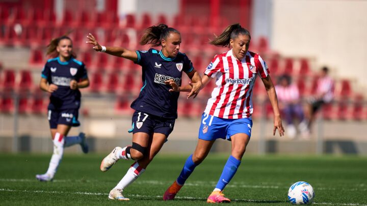 Atlético de Madrid – Athletic Club en los cuartos de Copa de la Reina