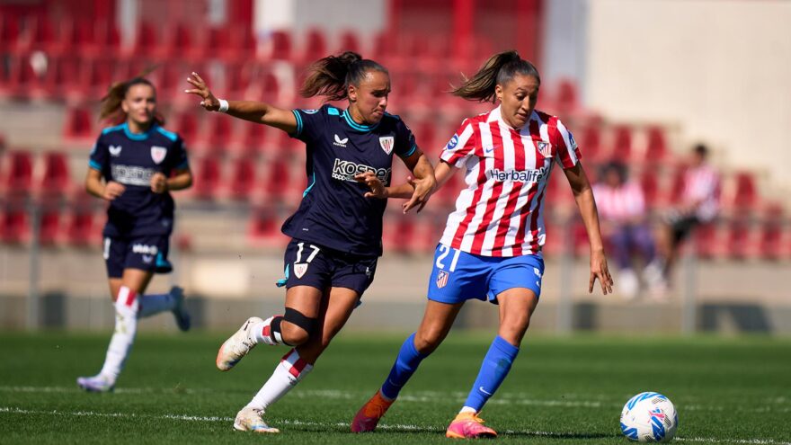 Atlético de Madrid – Athletic Club en los cuartos de Copa de la Reina