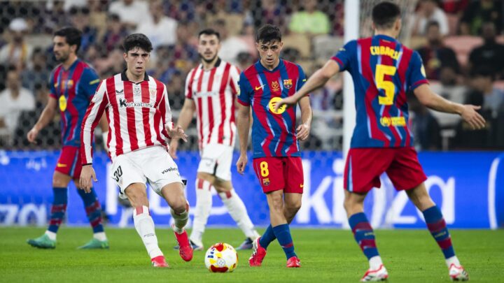 FC Barcelona – Athletic Club en directo con La Emoción del Bacalao | Semifinales de la Supercopa de España 2026