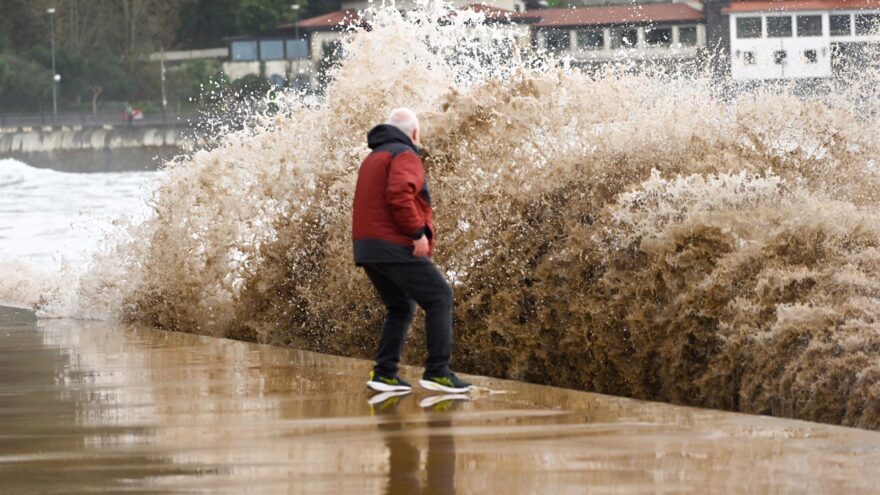El tiempo este jueves en Bizkaia: poca lluvia y nubes residuales
