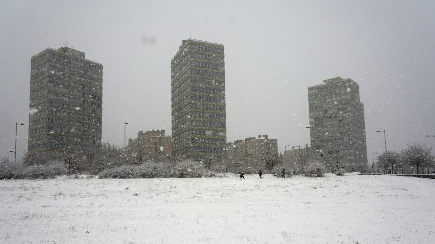 Euskadi levanta el aviso por nieve