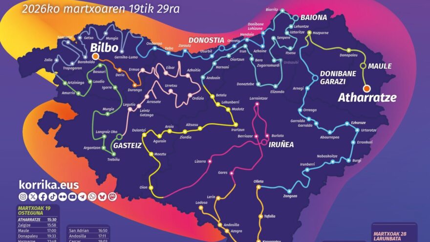 La 24ª Korrika batirá récords de participación