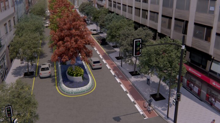 Bilbao, en el top diez de contaminación: «Todo lo que nos daña nace de la ignorancia y acaba en el organismo»