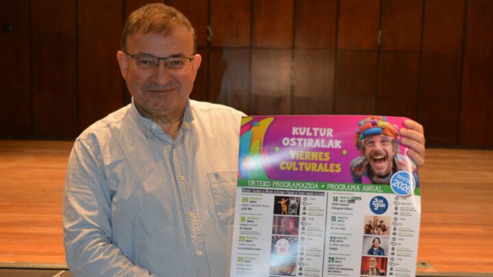 Sestao inaugura los Viernes Culturales con 29 espectáculos de teatro y música