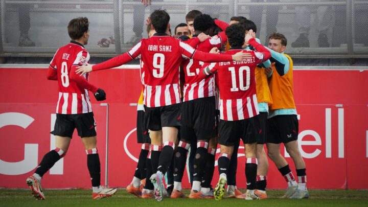 El Bilbao Athletic quiere asaltar la zona de playoff de ascenso