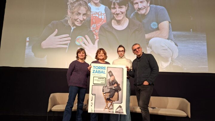 Torrezabal refuerza su papel como referente cultural de Galdakao